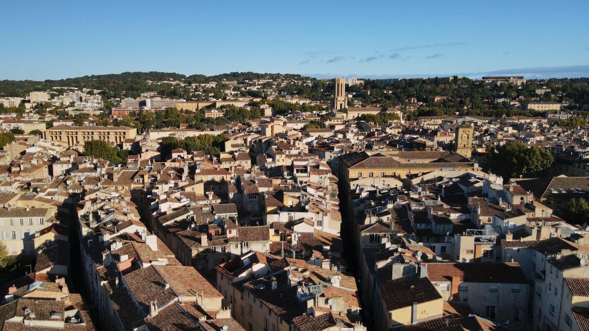 Appartement Centre Historique Aix En Provence, Place Ramus 普罗旺斯地区艾克斯 外观 照片